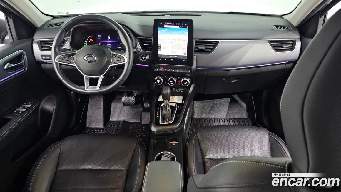 Renault Korea (Samsung) XM3 2022 из KR, фото 4