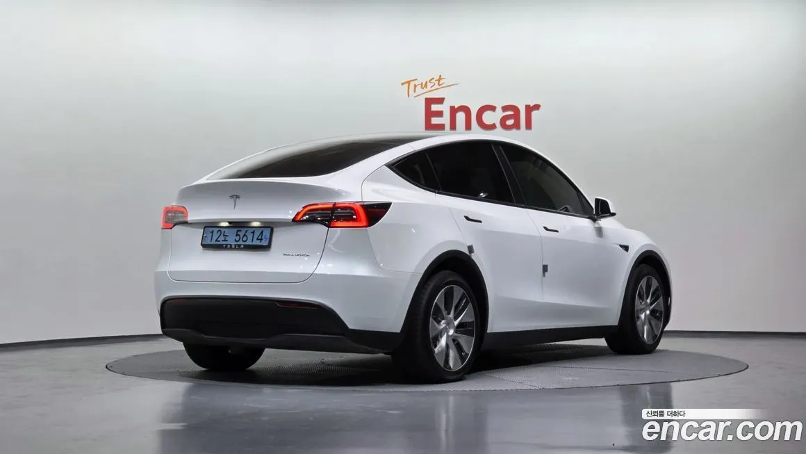 Tesla Model Y 2021 из KR, фото 6