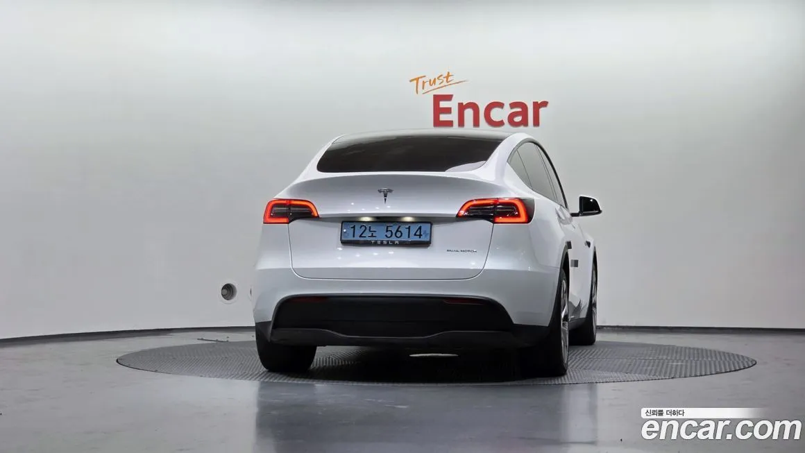 Tesla Model Y 2021 из KR, фото 4