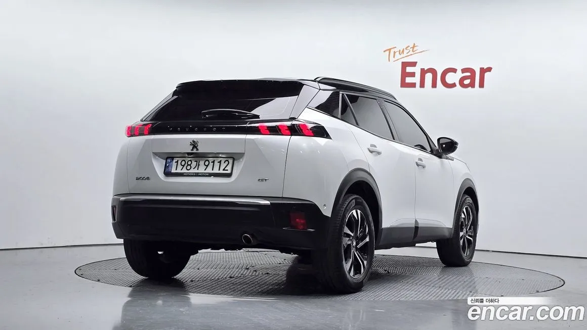 Peugeot 2008 2021 из KR, фото 5