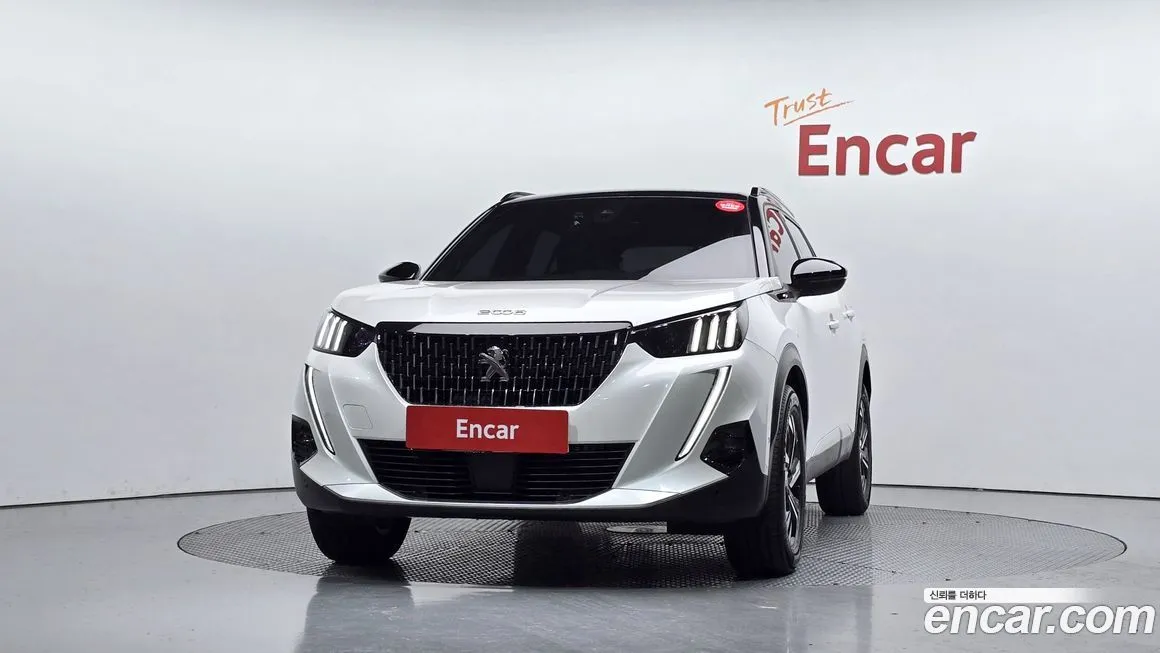 Peugeot 2008 2021 из KR, фото 2