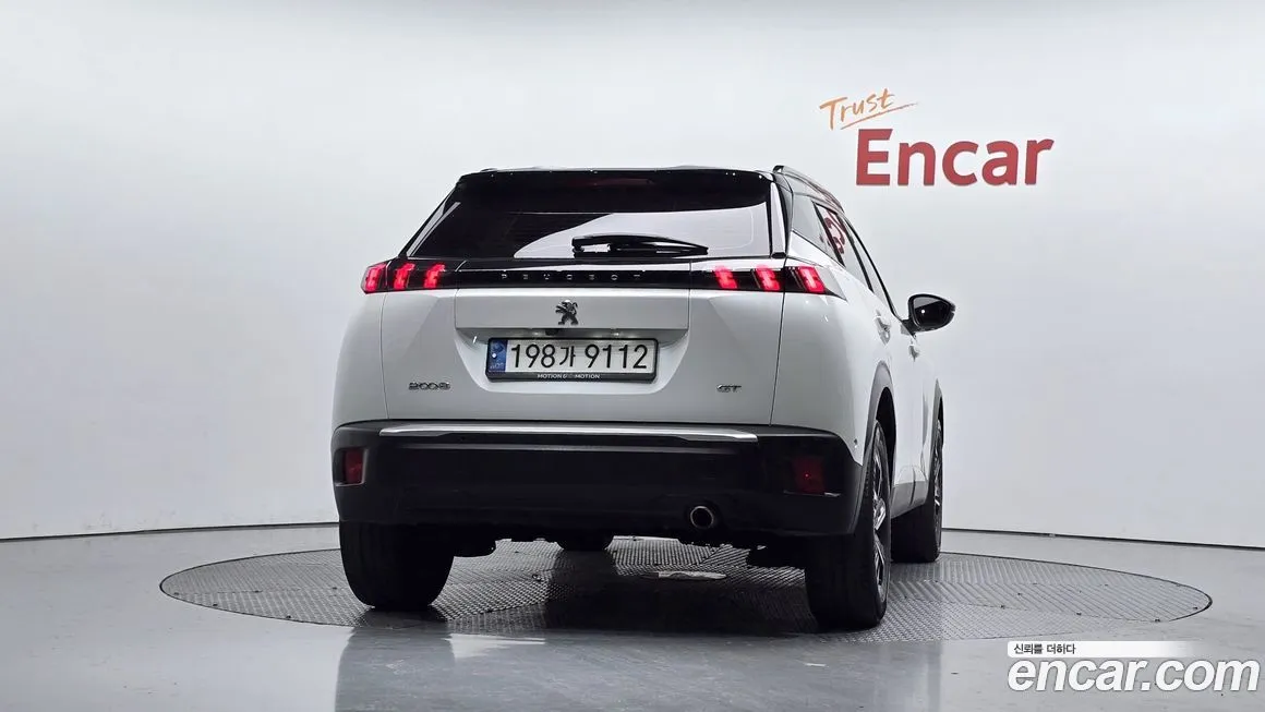 Peugeot 2008 2021 из KR, фото 8