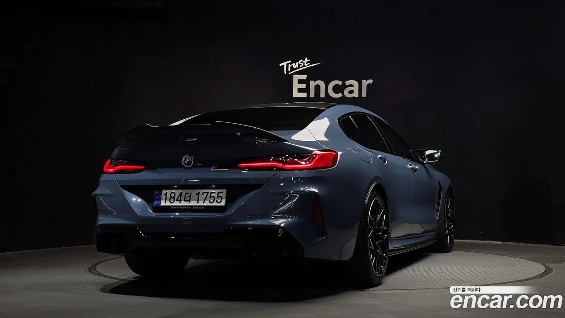 BMW M8 2022 из KR, фото 5