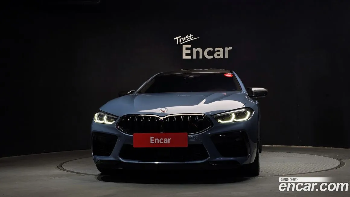 BMW M8 2022 из KR, фото 4