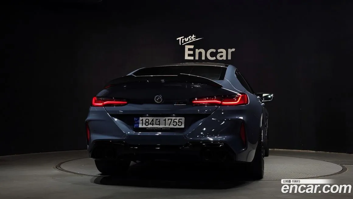 BMW M8 2022 из KR, фото 9