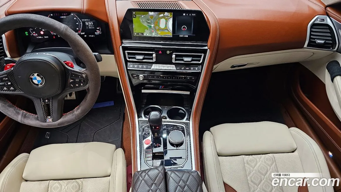 BMW M8 2022 из KR, фото 8