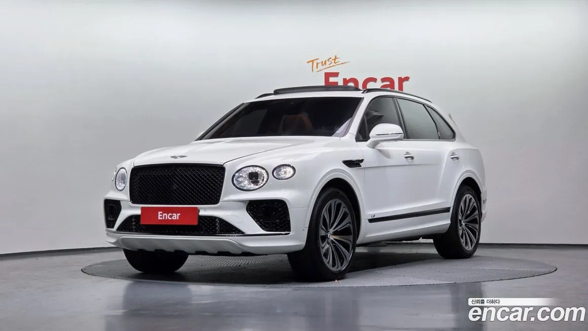 Bentley Bentayga