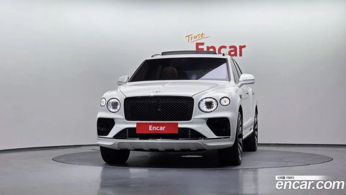 Bentley Bentayga 2021 из KR, фото 4