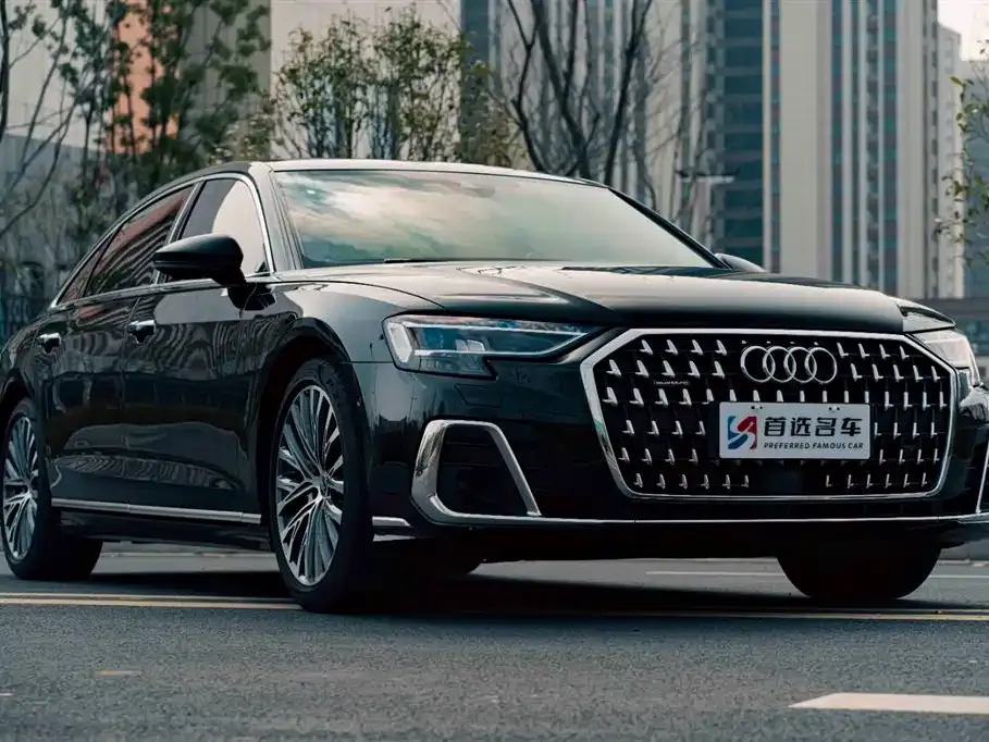 Audi A8 2024 из CN, фото 9