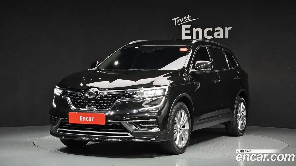 Renault Korea (Samsung) QM6 2021 из KR, фото 1