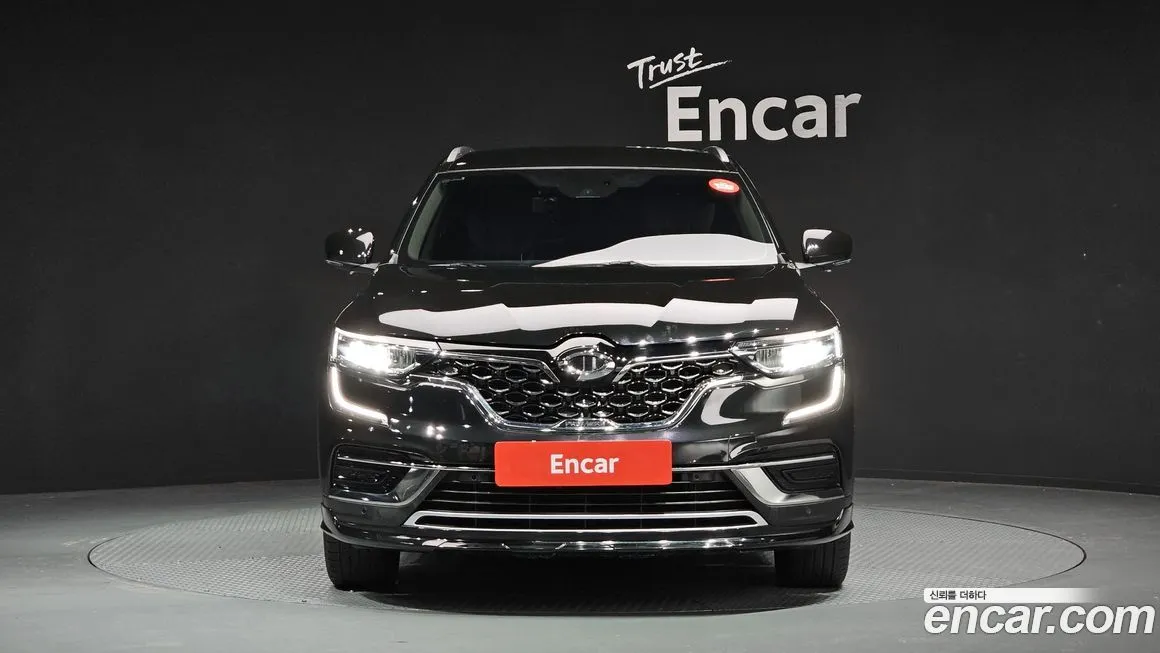 Renault Korea (Samsung) QM6 2021 из KR, фото 2