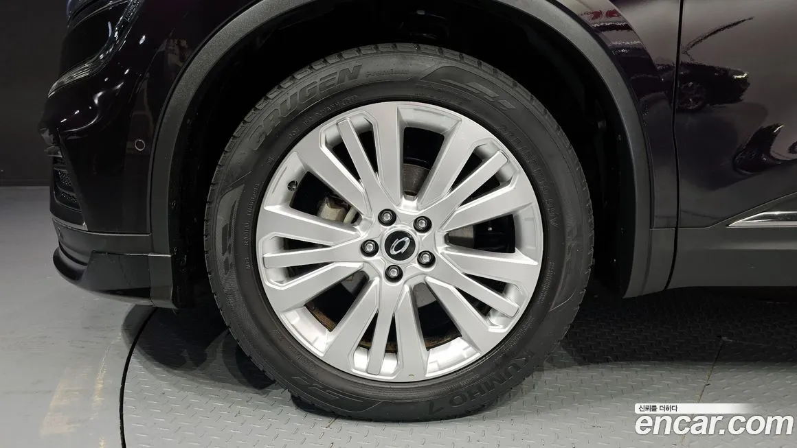 Renault Korea (Samsung) QM6 2021 из KR, фото 4