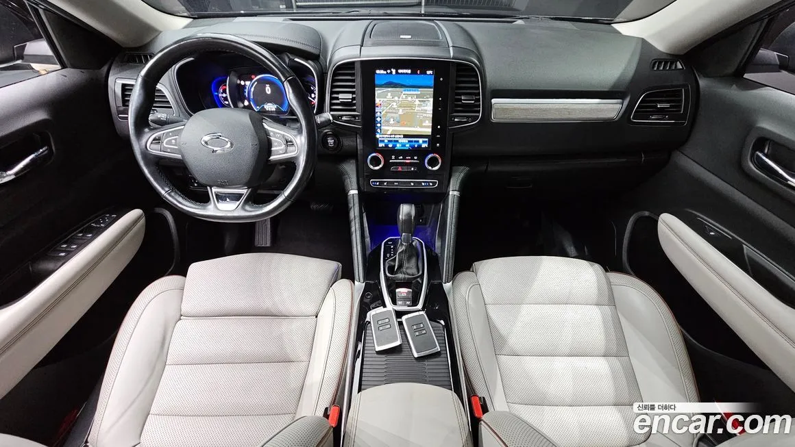 Renault Korea (Samsung) QM6 2021 из KR, фото 10