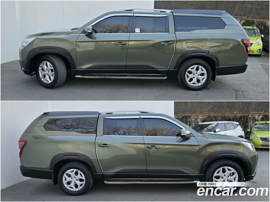 KG Mobility (Ssangyong) Rexton — фото 8