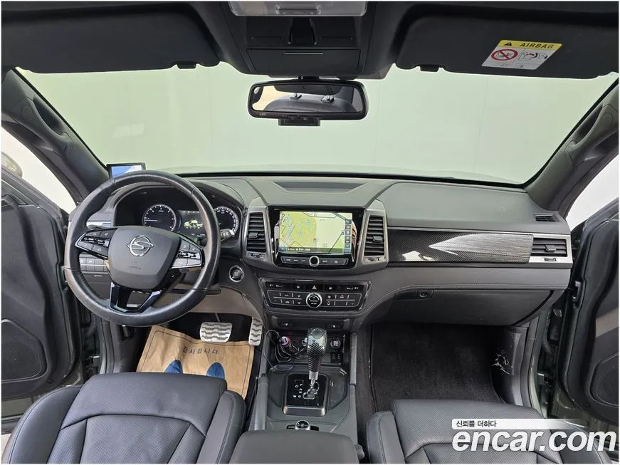 KG Mobility (Ssangyong) Rexton — фото 2
