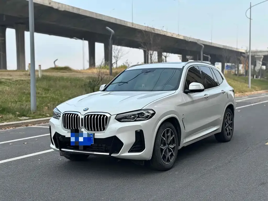 BMW X3 2022 из CN, фото 1