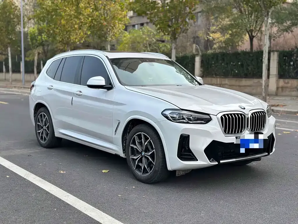 BMW X3 2022 из CN, фото 7