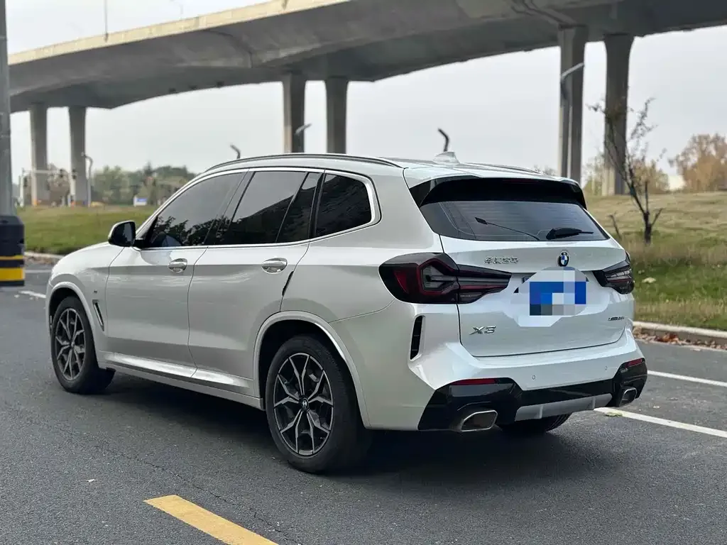 BMW X3 2022 из CN, фото 4