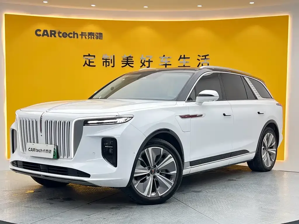 Hongqi E-HS9 — фото 1