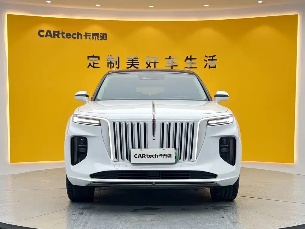 Hongqi E-HS9 — фото 7
