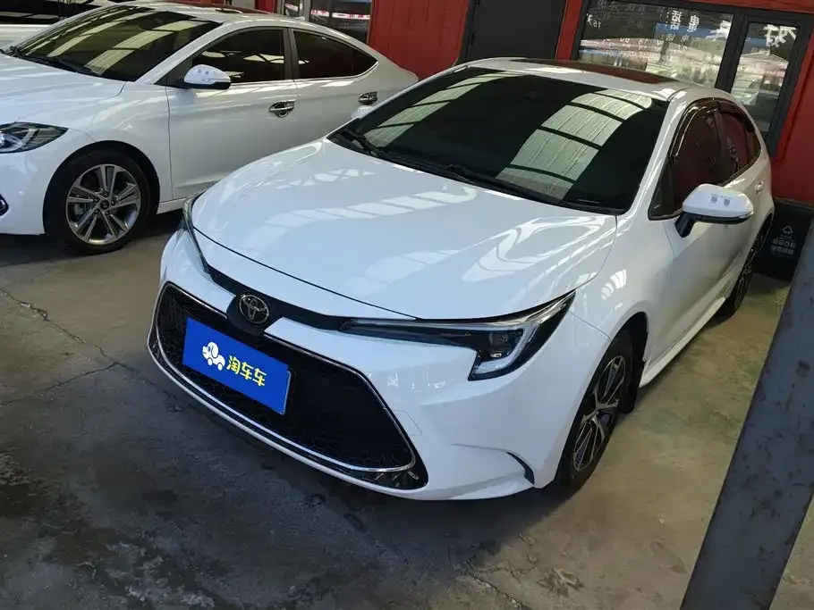 Toyota Levin 2024 из CN, фото 1