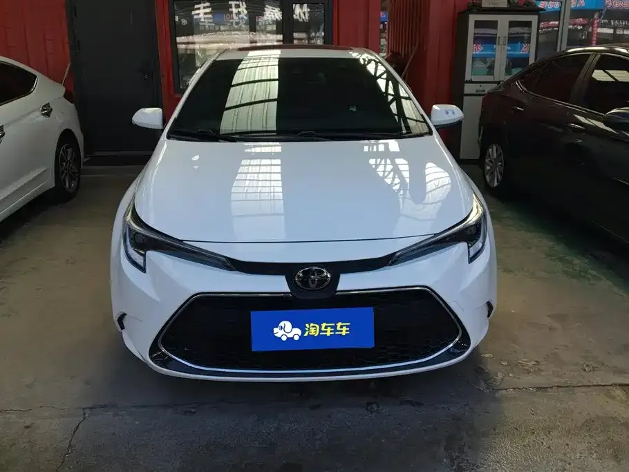 Toyota Levin 2024 из CN, фото 8