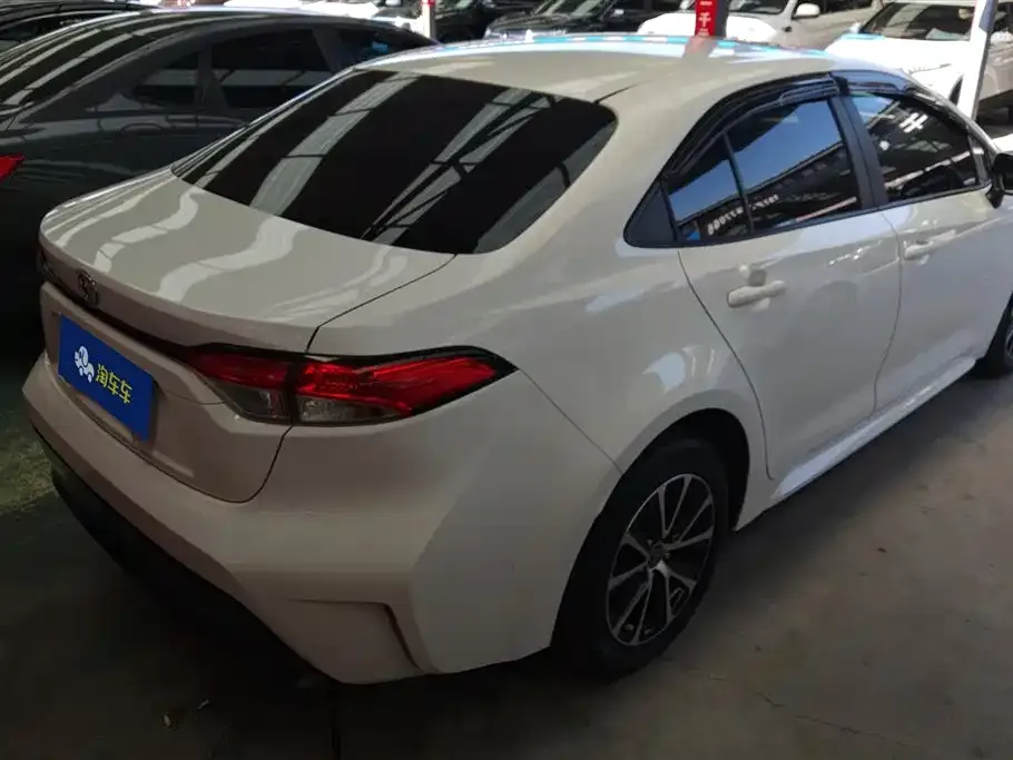 Toyota Levin 2024 из CN, фото 7