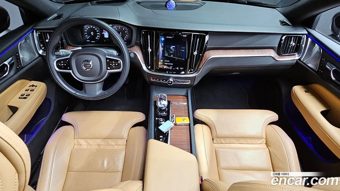 Volvo S60 2022 из KR, фото 7