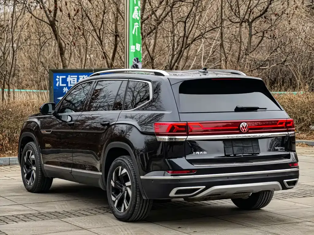 Volkswagen Teramont X 2022 из CN, фото 2