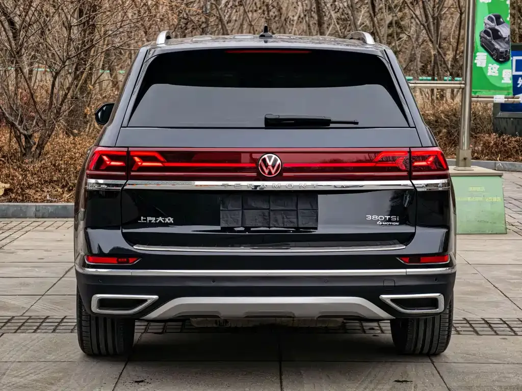 Volkswagen Teramont X 2022 из CN, фото 9
