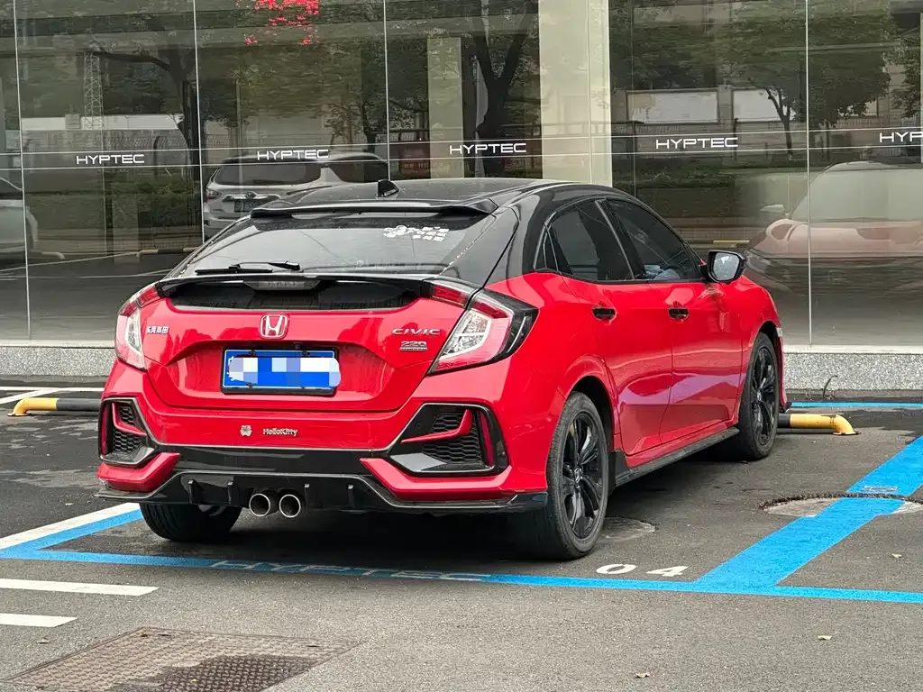 Honda Civic — фото 9