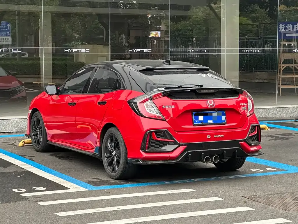 Honda Civic — фото 7