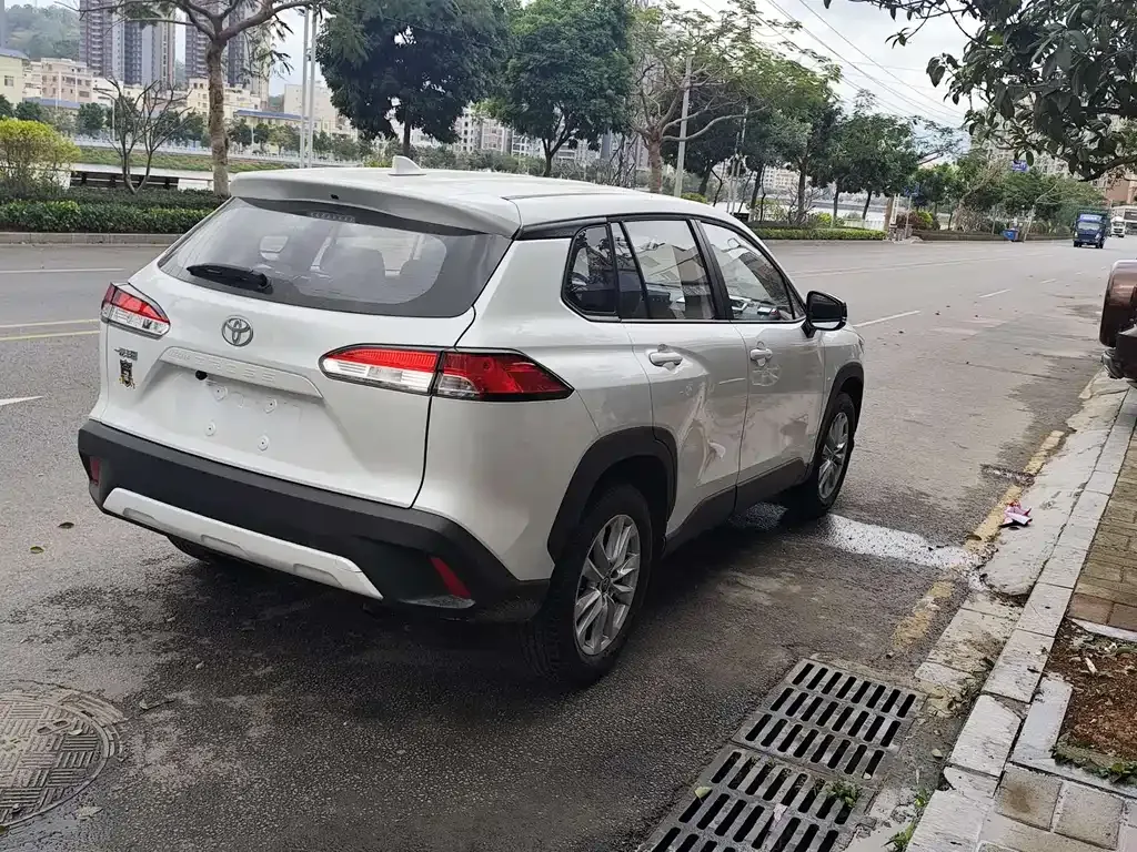 Toyota Corolla Cross 2026 из CN, фото 9