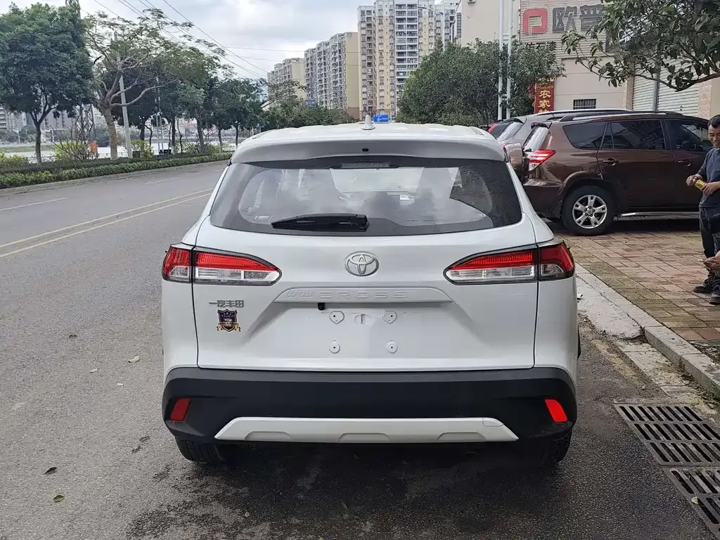 Toyota Corolla Cross 2026 из CN, фото 3