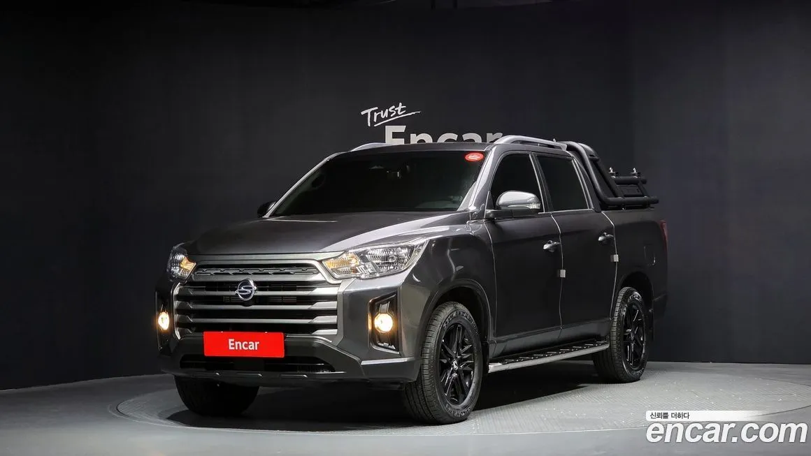 KG Mobility (Ssangyong) Rexton — фото 1