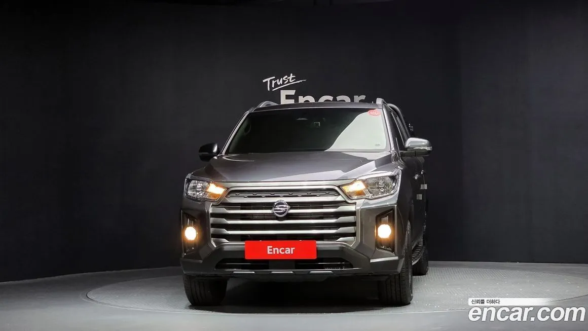 KG Mobility (Ssangyong) Rexton — фото 2