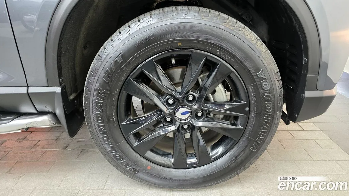 KG Mobility (Ssangyong) Rexton — фото 9