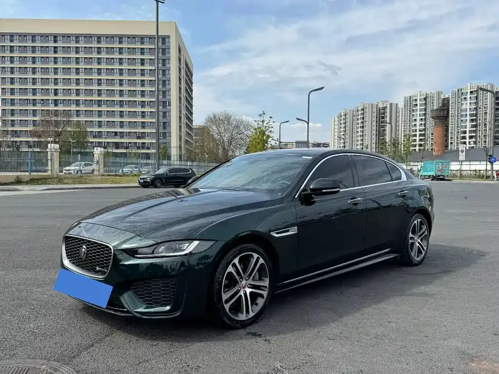 Jaguar XEL — фото 1