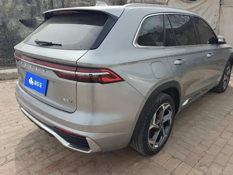 Geely Xingyue L — фото 6