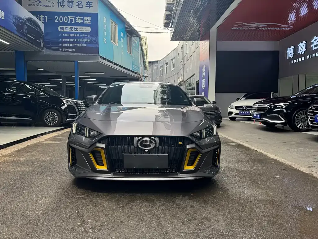GAC Motor Shadow Leopard — фото 7