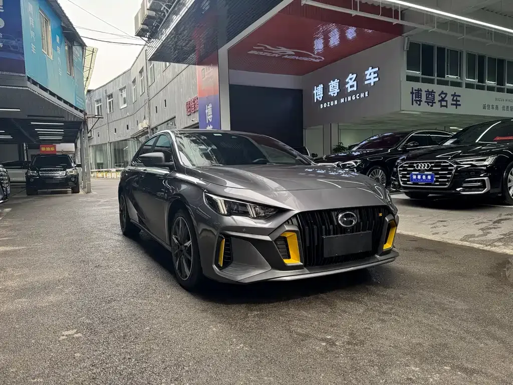 GAC Motor Shadow Leopard — фото 10