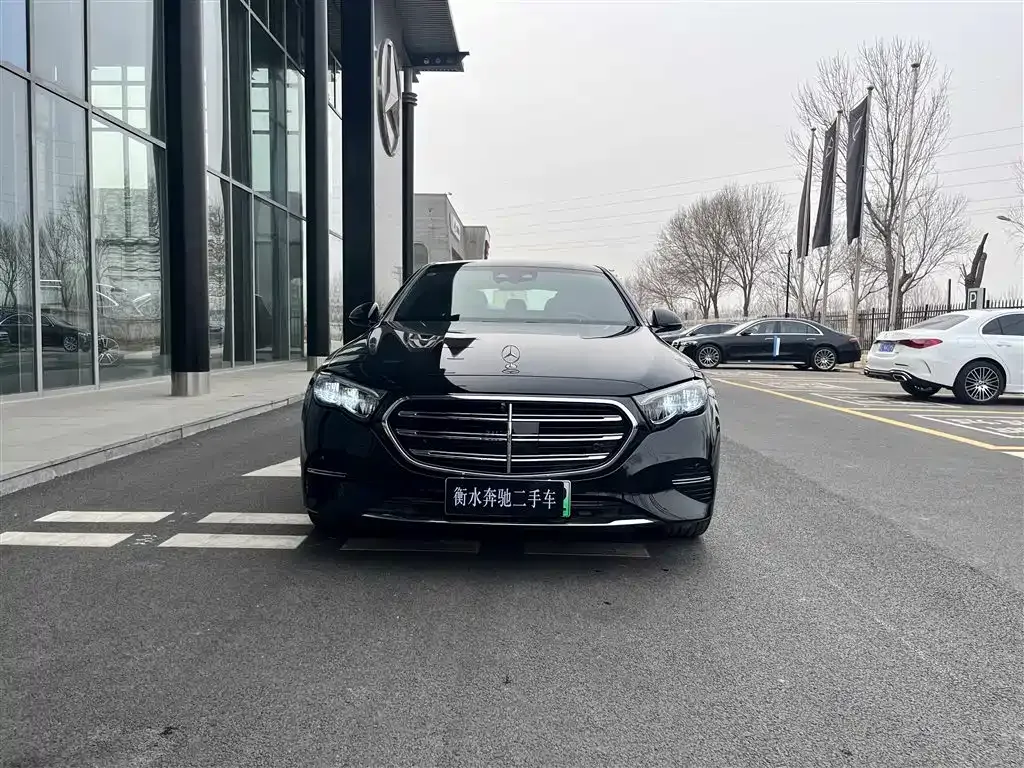 Mercedes-Benz E-Class New Energy — фото 1