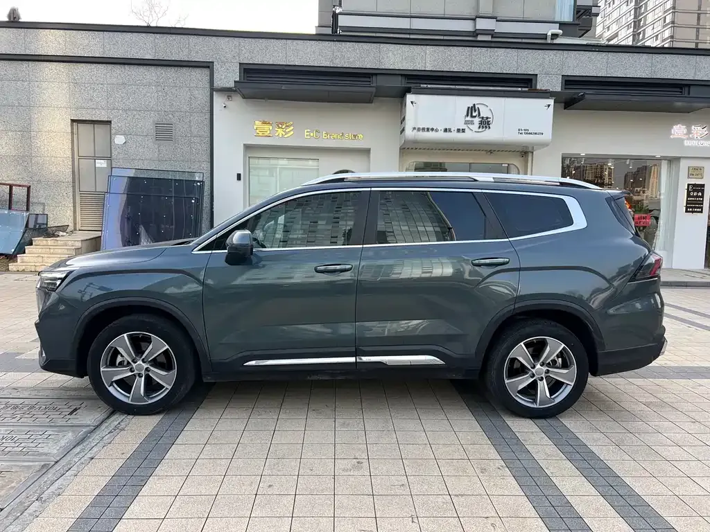 Geely Haoyue L — фото 10