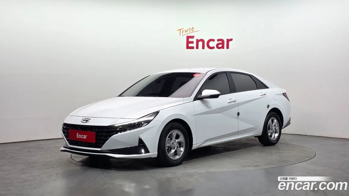 Hyundai AVANTE 2022 из KR, фото 1