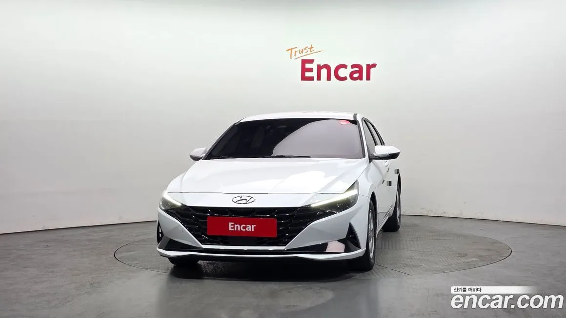 Hyundai AVANTE 2022 из KR, фото 4