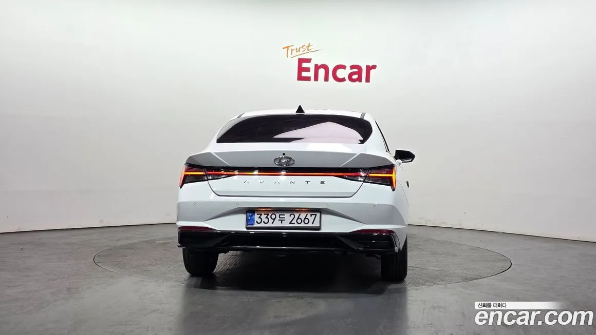 Hyundai AVANTE 2022 из KR, фото 9