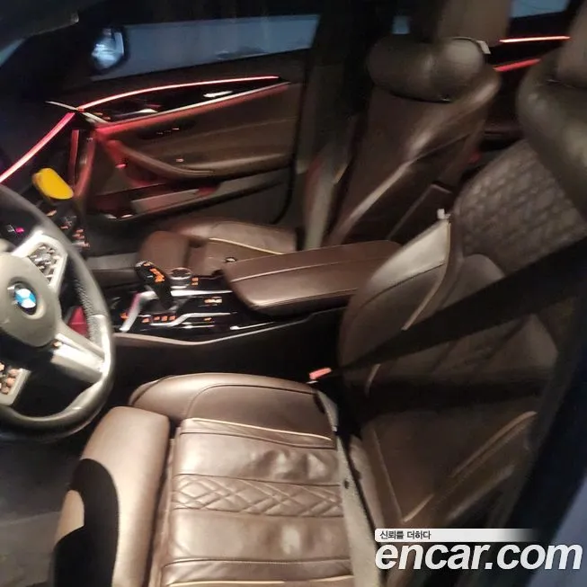 BMW 5-Series 2022 из KR, фото 10