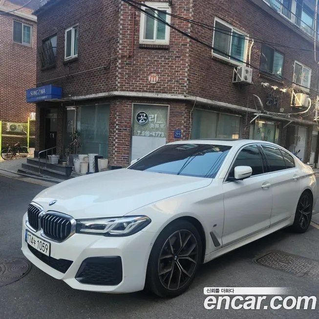 BMW 5-Series 2022 из KR, фото 3