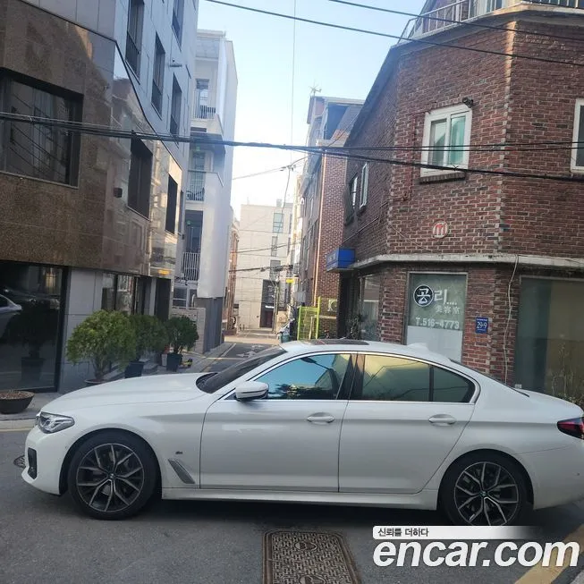 BMW 5-Series 2022 из KR, фото 7