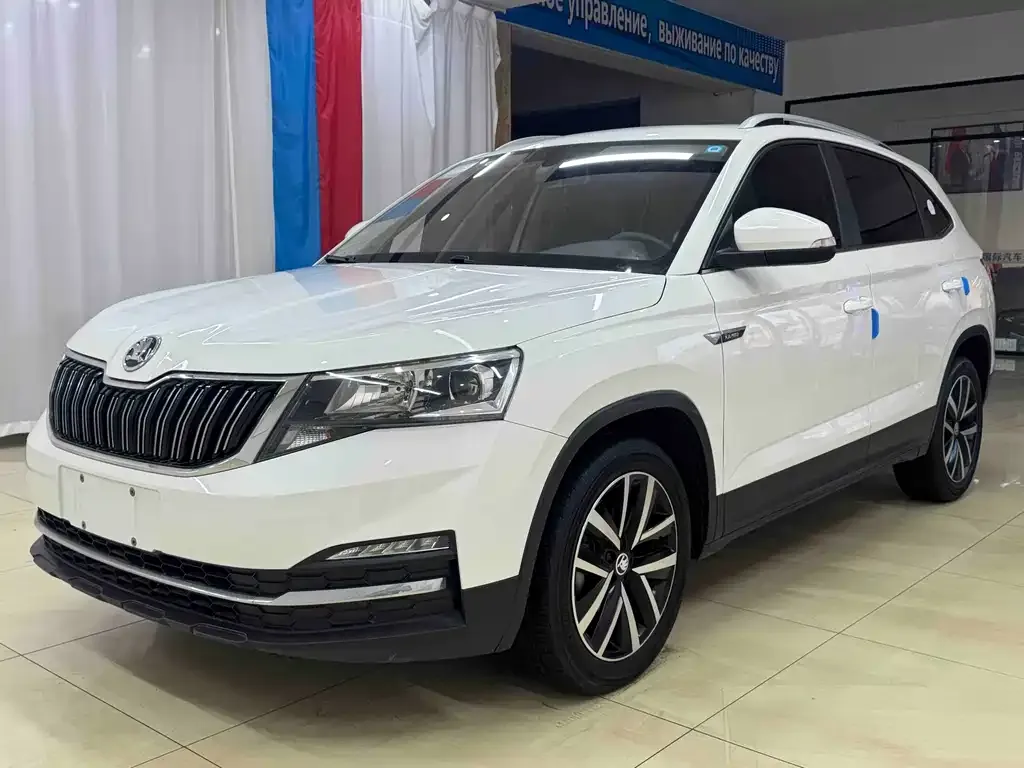 Skoda Kamiq 2021 из CN, фото 1